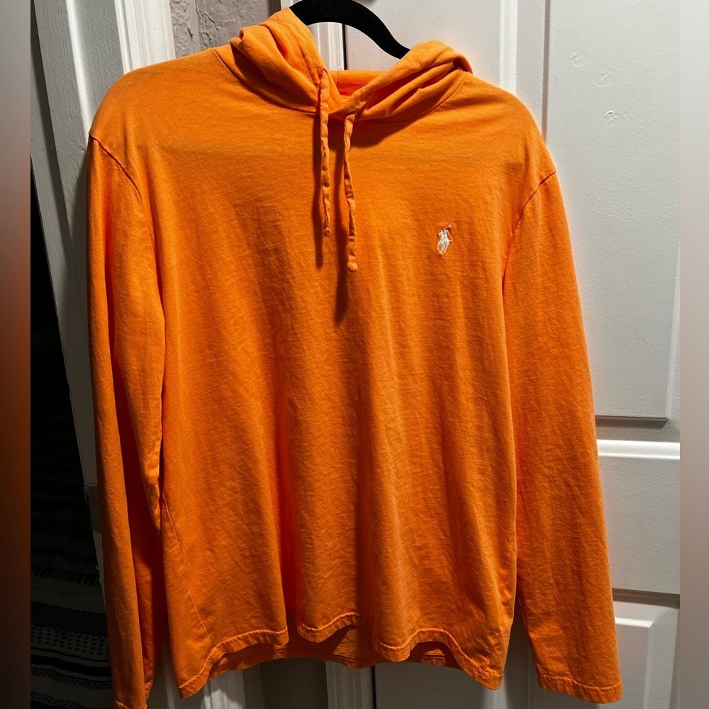 POLO Long Sleeve W/ hood